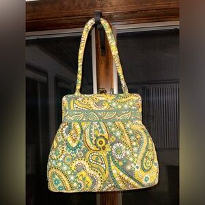 Vera Bradley Large Kiss-lock Purse